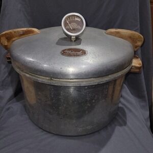 National Pressure Cooker No 7 Vintage Cookware